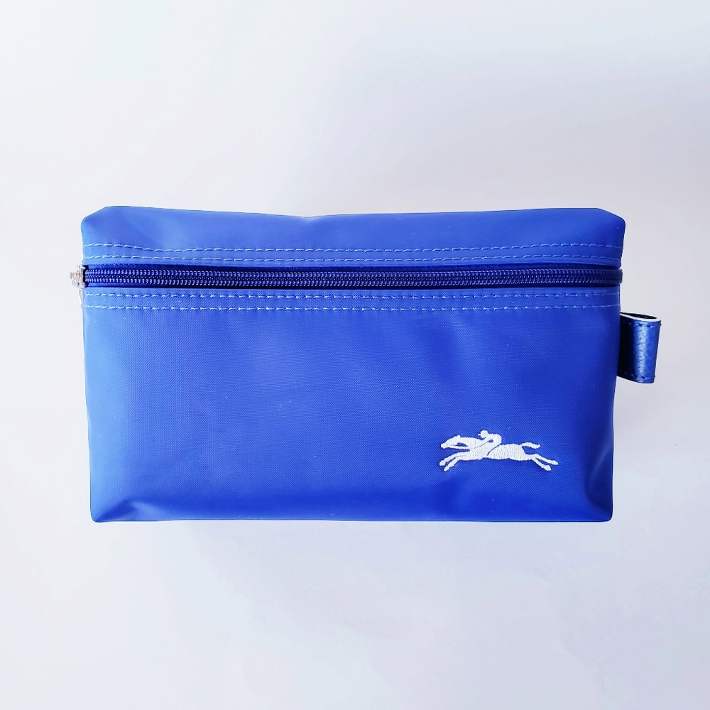 Longchamp Le Pliage Club Pouch - Cobalt Blue